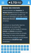 How s.to looks like on a mobile device such as an iPhone.