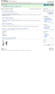 How s3blog.org looks like on a mobile device such as an iPhone.