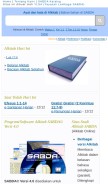 How sabda.org looks like on a mobile device such as an iPhone.