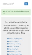 How sachvui.com looks like on a mobile device such as an iPhone.