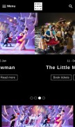 How sadlerswells.com looks like on a mobile device such as an iPhone.