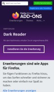 How safemyweb.com looks like on a mobile device such as an iPhone.