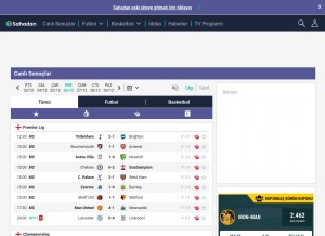 How sahadan.com looks like on a tablet such as an iPad.