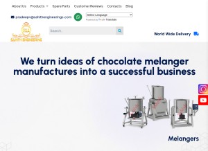 How sahithmelanger.com looks like on a tablet such as an iPad.