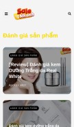 How salenhanh.com looks like on a mobile device such as an iPhone.