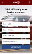 How salvagebid.com looks like on a mobile device such as an iPhone.