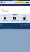 How sam.gov looks like on a mobile device such as an iPhone.