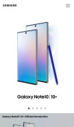 How samsungmobile.com looks like on a mobile device such as an iPhone.