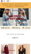 How sanbabila-milano.com looks like on a mobile device such as an iPhone.