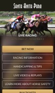 How santaanita.com looks like on a mobile device such as an iPhone.