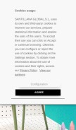How santillana.com looks like on a mobile device such as an iPhone.