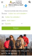 How saposyprincesas.com looks like on a mobile device such as an iPhone.