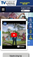 How satnet.net looks like on a mobile device such as an iPhone.
