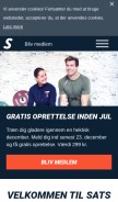 How sats.com looks like on a mobile device such as an iPhone.