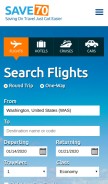 How save70.com looks like on a mobile device such as an iPhone.