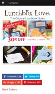 How sayplease.com looks like on a mobile device such as an iPhone.