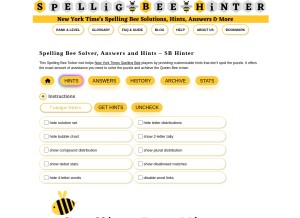 How sbhinter.com looks like on a tablet such as an iPad.