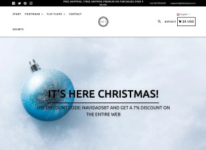 How sbtstyle.com looks like on a tablet such as an iPad.