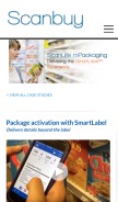 How scanlife.com looks like on a mobile device such as an iPhone.