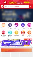 How scdn.vn looks like on a mobile device such as an iPhone.