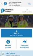 How sceg.com looks like on a mobile device such as an iPhone.
