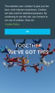 How schlesingerassociates.com looks like on a mobile device such as an iPhone.