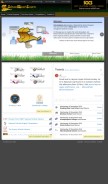 How schoolssports.com looks like on a mobile device such as an iPhone.