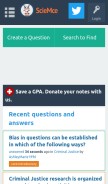 How sciemce.com looks like on a mobile device such as an iPhone.