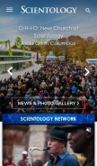 How scientology.org looks like on a mobile device such as an iPhone.