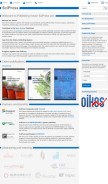 How scipress.com looks like on a mobile device such as an iPhone.