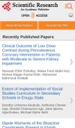 How scirp.org looks like on a mobile device such as an iPhone.