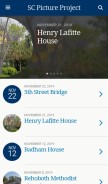 How scpictureproject.org looks like on a mobile device such as an iPhone.