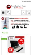 How scrascom.pl looks like on a mobile device such as an iPhone.