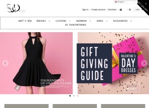 How sd-hk.com looks like on a tablet such as an iPad.