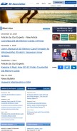 How sdcard.org looks like on a mobile device such as an iPhone.