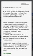 How sds.dk looks like on a mobile device such as an iPhone.