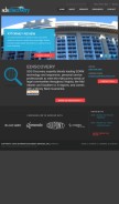 How sdsdiscovery.com looks like on a mobile device such as an iPhone.