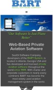 How seagil.com looks like on a mobile device such as an iPhone.