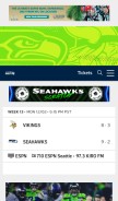 How seahawks.com looks like on a mobile device such as an iPhone.