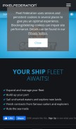 How seaportgame.com looks like on a mobile device such as an iPhone.