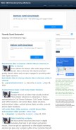 How search-wiki.info looks like on a mobile device such as an iPhone.