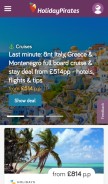 How searchthisworld.info looks like on a mobile device such as an iPhone.