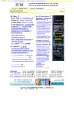 How secinfo.com looks like on a mobile device such as an iPhone.