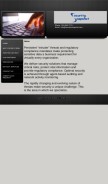 How secsnap.com looks like on a mobile device such as an iPhone.