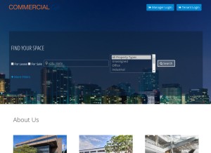 How securecafe3.com looks like on a tablet such as an iPad.