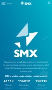 How securemx.biz looks like on a mobile device such as an iPhone.
