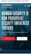 How securityeducation.com looks like on a mobile device such as an iPhone.