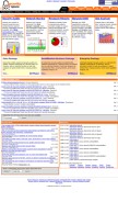 How securityspace.net looks like on a mobile device such as an iPhone.