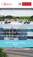How seductioncosmetic.com looks like on a mobile device such as an iPhone.