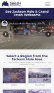 How seejh.com looks like on a mobile device such as an iPhone.